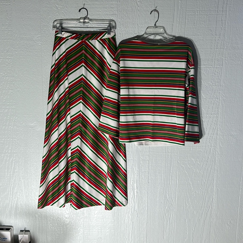 Vintage Aileen skirt / top set